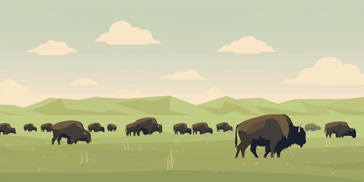#123 · Cet effet inattendu du massacre des bisons nord-américains